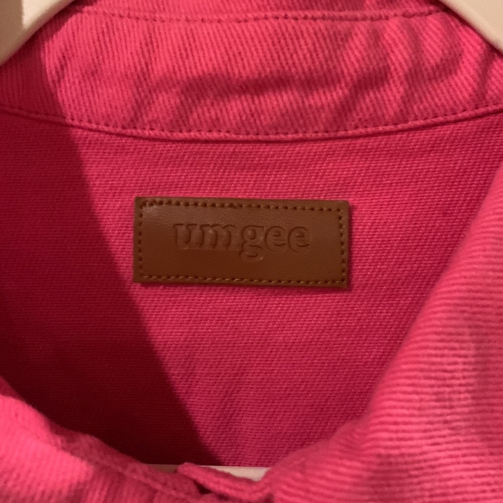 Umgee Color Block Sweater Shacket - Picture 5 of 8